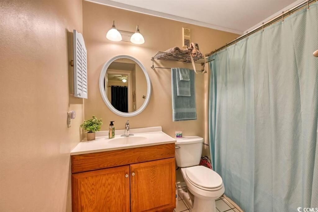 Family Friendly, Cozy, Home At The Beach Myrtle Beach Eksteriør billede